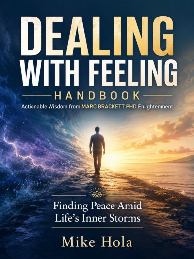 'Cover von Dealing With Feeling Handbook – Actionable Wisdom From Marc Brackett PhD Enlightenment'-Cover