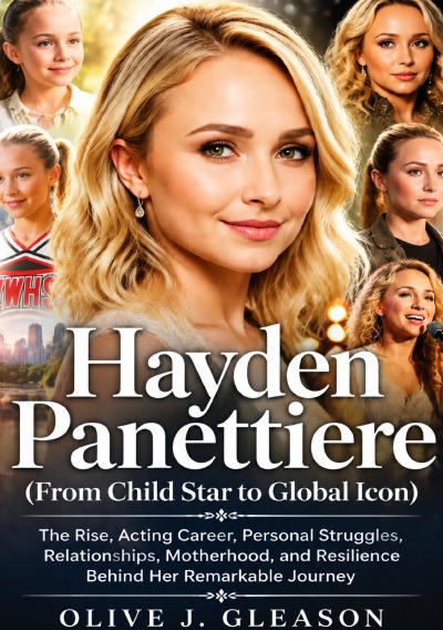 'Cover von Hayden Panettiere (From Child Star to Global Icon)'-Cover