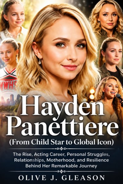 'Cover von Hayden Panettiere (From Child Star to Global Icon)'-Cover