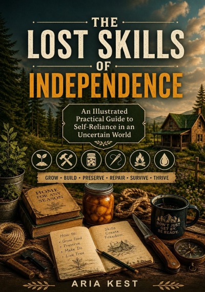 'Cover von The Lost Skills of Independence'-Cover