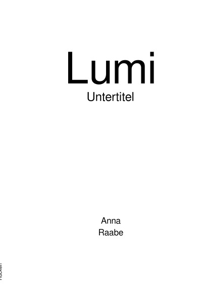 'Cover von Lumi'-Cover