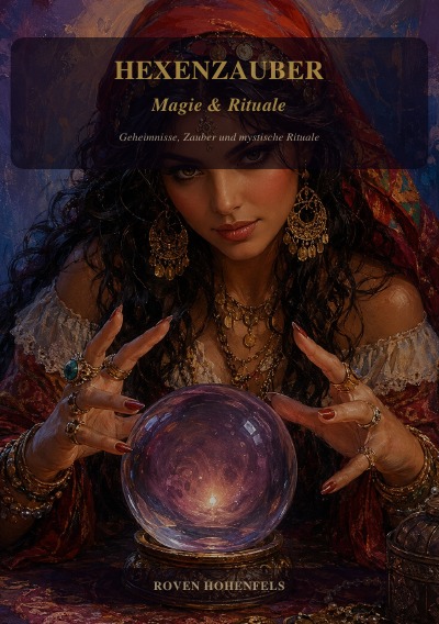 'Cover von HEXENZAUBER Magie & Rituale'-Cover