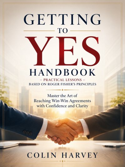 'Cover von Getting to Yes Handbook – Practical Lessons Based on Roger Fisher’s Principles'-Cover