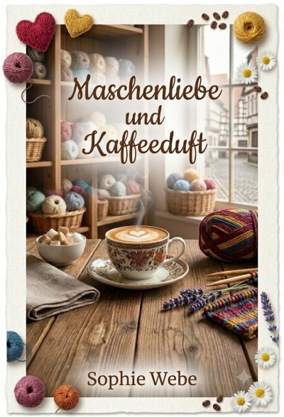 'Cover von Maschenliebe und Kaffeeduft'-Cover