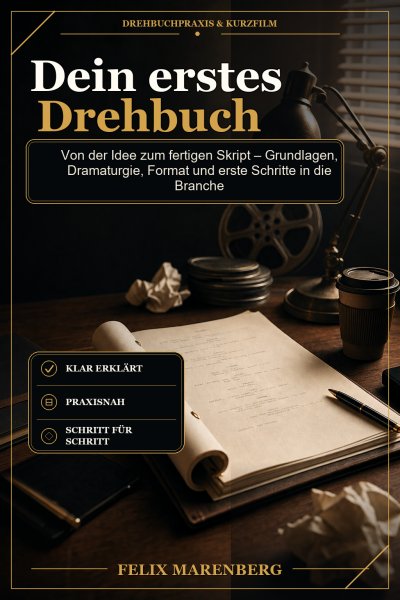 'Cover von Dein erstes Drehbuch'-Cover