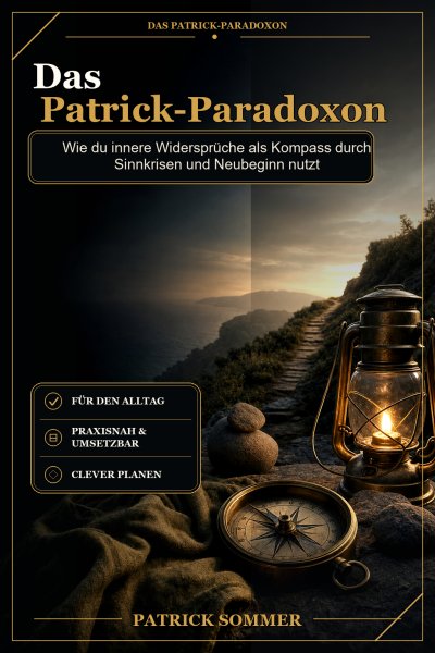 'Cover von Das Patrick-Paradoxon'-Cover