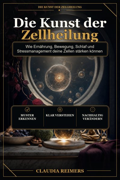 'Cover von Die Kunst der Zellheilung'-Cover