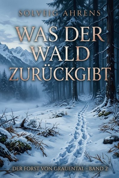 'Cover von Was der Wald zurückgibt'-Cover