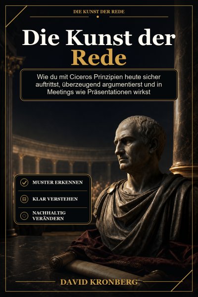'Cover von Die Kunst der Rede'-Cover