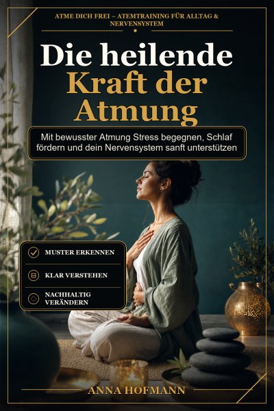 'Cover von Die heilende Kraft der Atmung'-Cover