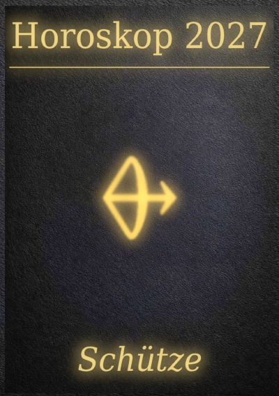 'Cover von Horoskop 2027 – Schütze'-Cover