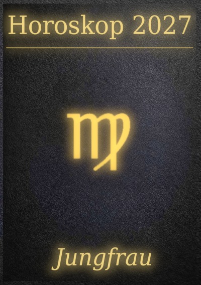 'Cover von Horoskop 2027 – Jungfrau'-Cover
