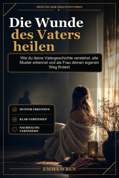 'Cover von Die Wunde des Vaters heilen'-Cover