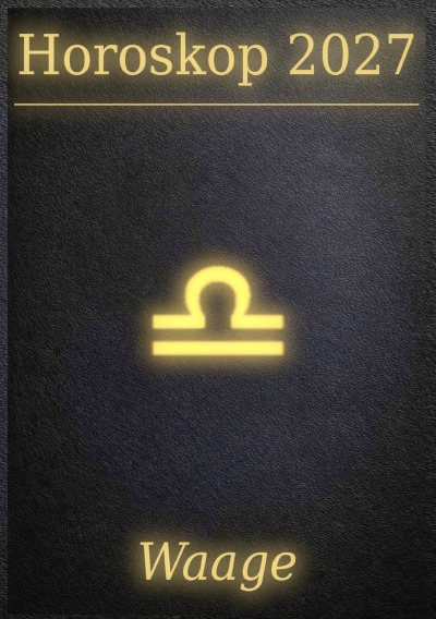 'Cover von Horoskop 2027 – Waage'-Cover