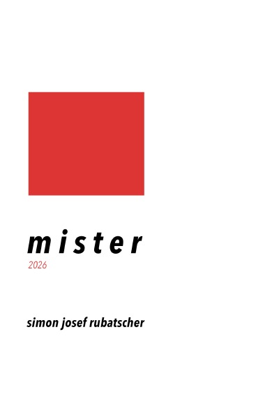 'Cover von Mister'-Cover