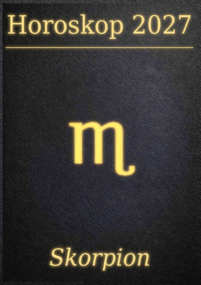'Cover von Horoskop 2027 – Skorpion'-Cover