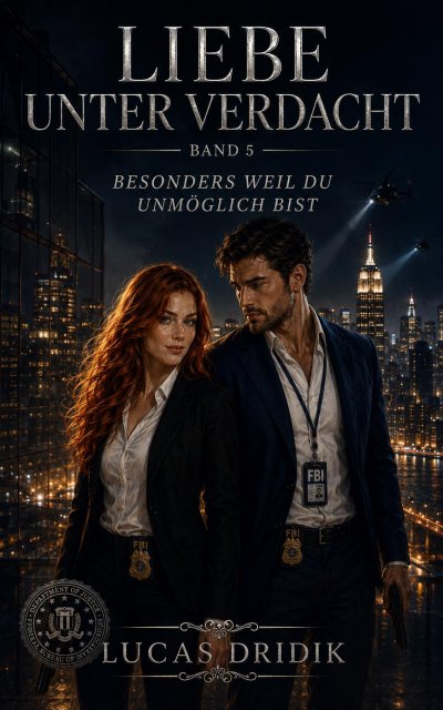 'Cover von Liebe unter Verdacht: Band 5'-Cover