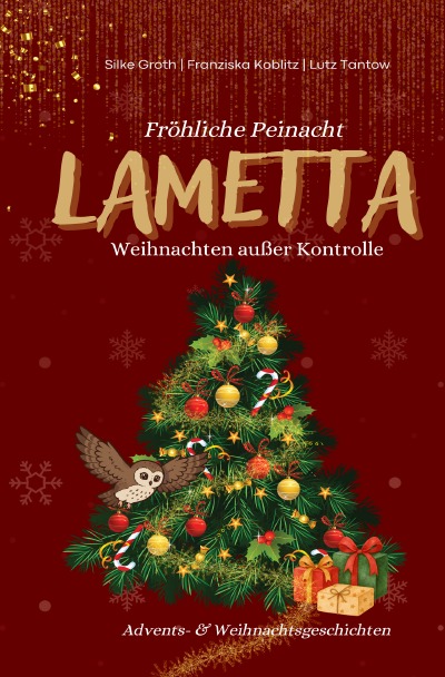 'Cover von Fröhliche Peinacht: LAMETTA – Weihnachten außer Kontrolle'-Cover