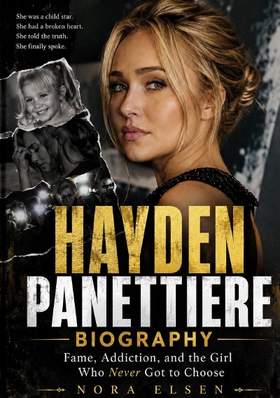'Cover von Hayden Panettiere Biography'-Cover