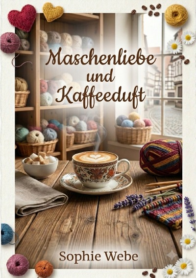 'Cover von Maschenliebe und Kaffeeduft'-Cover