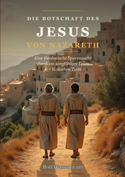 'Cover von Die Botschaft des Jesus von Nazareth'-Cover