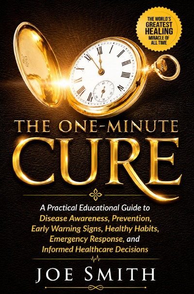 'Cover von The One-Minute Cure'-Cover