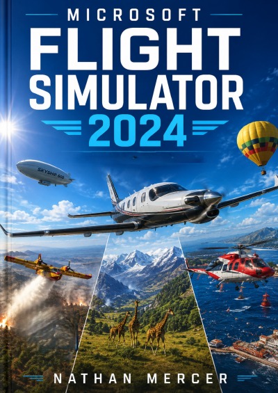 'Cover von MICROSOFT FLIGHT SIMULATOR 2024 Guide'-Cover