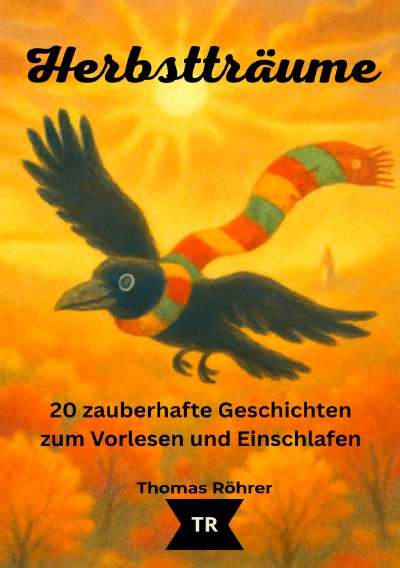 'Cover von Herbstträume – Gute-Nacht-Geschichten für Kinder ab 3 Jahren'-Cover