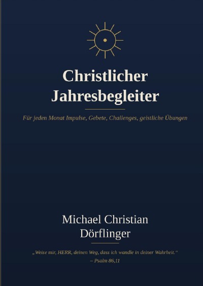 'Cover von Christlicher Jahresbegleiter'-Cover