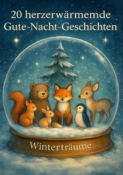 'Cover von Winterträume – Gute-Nacht-Geschichten für Kinder ab 3 Jahren'-Cover