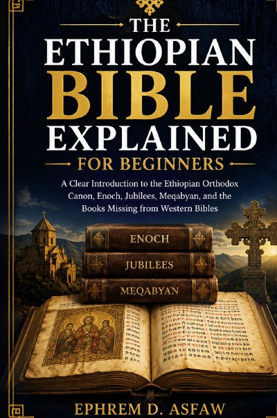 'Cover von The Ethiopian Bible Explained for Beginners'-Cover