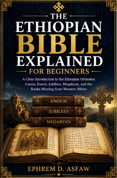 'Cover von The Ethiopian Bible Explained for Beginners'-Cover