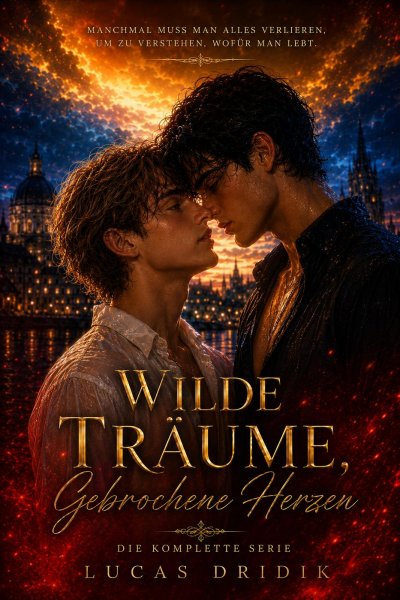 'Cover von Wilde Träume, Gebrochene Herzen: Die komplette Serie'-Cover
