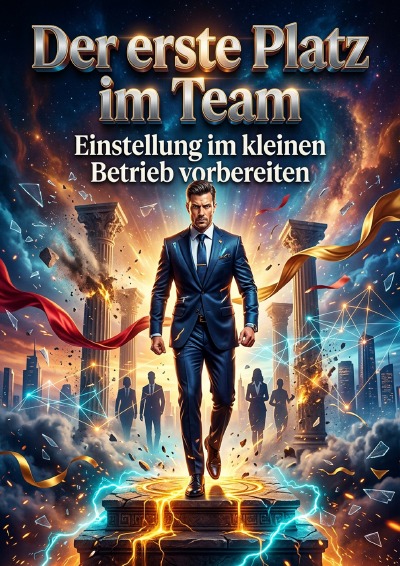 'Cover von Der erste Platz im Team'-Cover