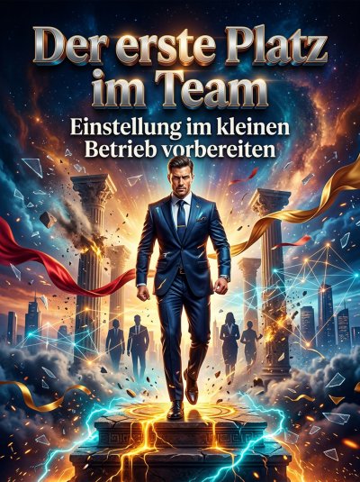 'Cover von Der erste Platz im Team'-Cover