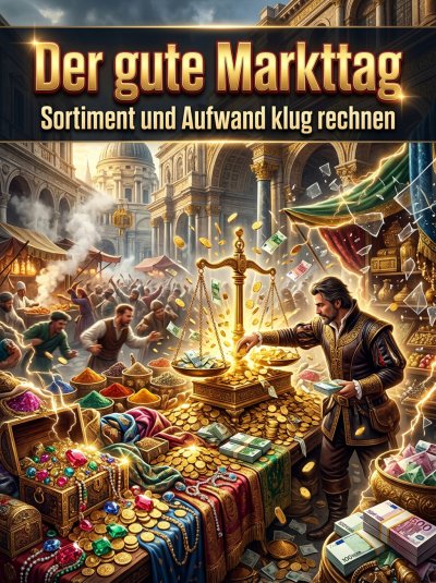 'Cover von Der gute Markttag'-Cover