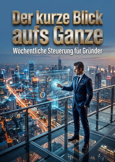 'Cover von Der kurze Blick aufs Ganze'-Cover