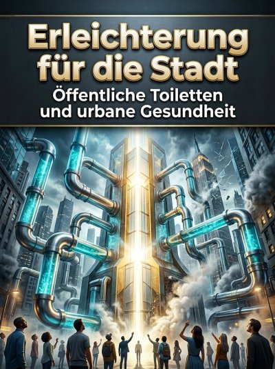 'Cover von Erleichterung für die Stadt'-Cover