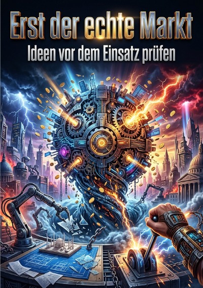 'Cover von Erst der echte Markt'-Cover