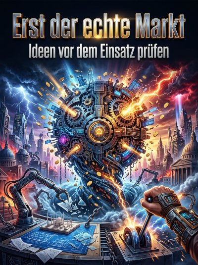 'Cover von Erst der echte Markt'-Cover