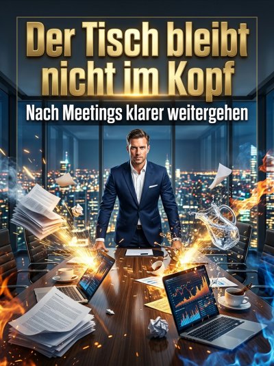 'Cover von Der Tisch bleibt nicht im Kopf'-Cover
