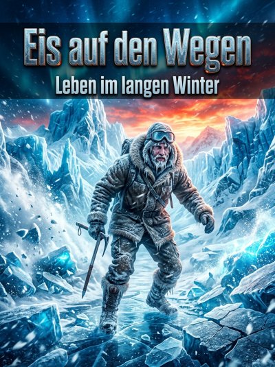 'Cover von Eis auf den Wegen'-Cover