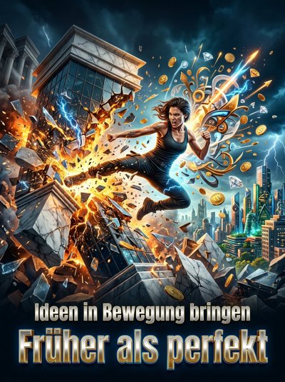'Cover von Früher als perfekt'-Cover