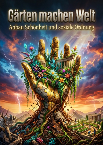 'Cover von Gärten machen Welt'-Cover