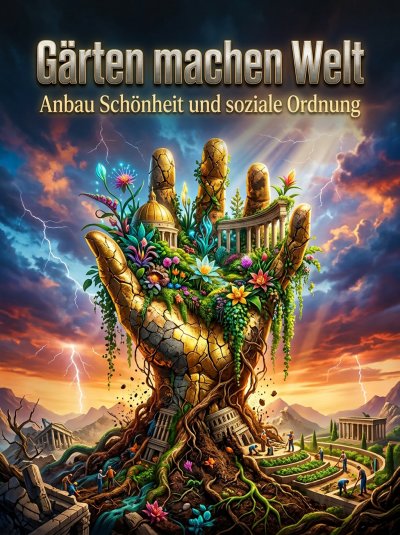 'Cover von Gärten machen Welt'-Cover