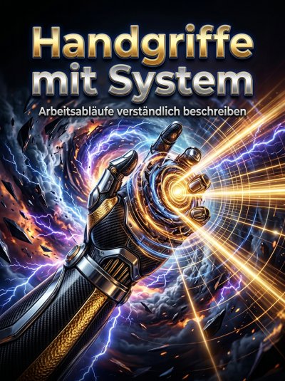 'Cover von Handgriffe mit System'-Cover