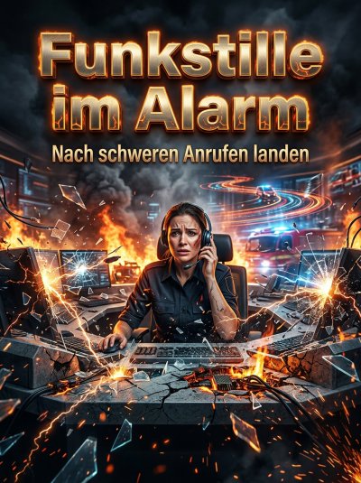 'Cover von Funkstille im Alarm'-Cover