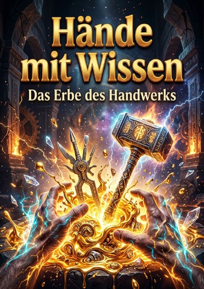 'Cover von Hände mit Wissen'-Cover