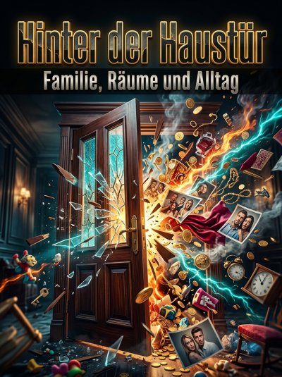 'Cover von Hinter der Haustür'-Cover