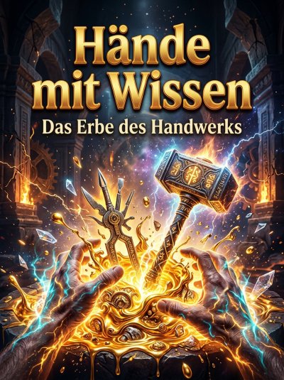'Cover von Hände mit Wissen'-Cover